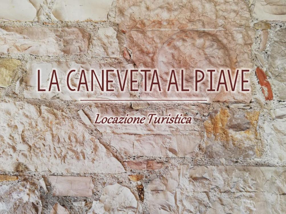 La Caneveta Al Piave Villa Валдобиадене Екстериор снимка