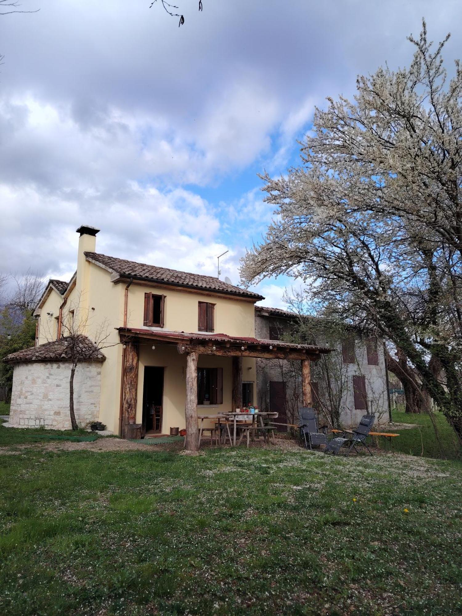 La Caneveta Al Piave Валдобиадене Екстериор снимка